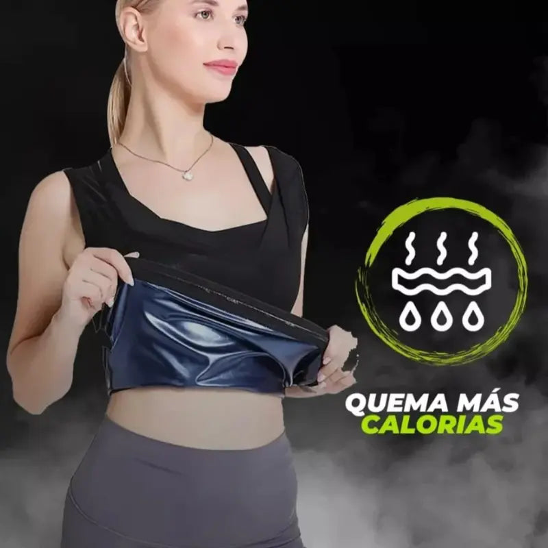 Compre 1 Lleve 2 - Camiseta Efecto Sauna
