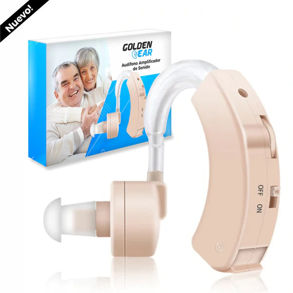 Compre 1 Lleve 2 - Audifono Amplificador de Sonido GoldenEar